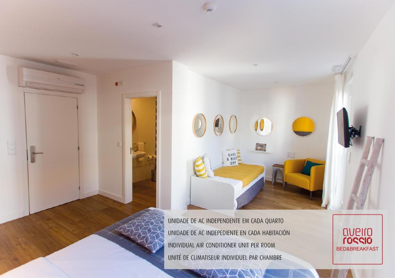 Aveiro Rossio Bed & Breakfast Ngoại thất bức ảnh