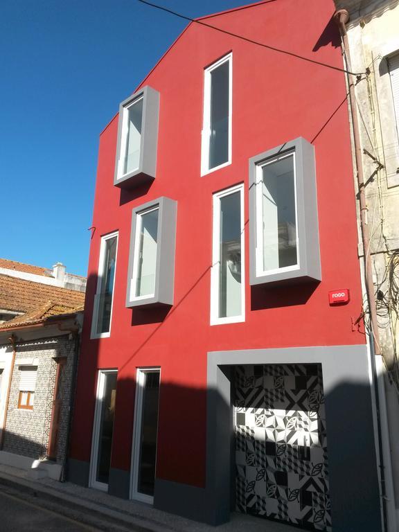 Aveiro Rossio Bed & Breakfast Ngoại thất bức ảnh