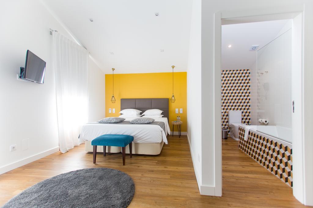 Aveiro Rossio Bed & Breakfast Ngoại thất bức ảnh